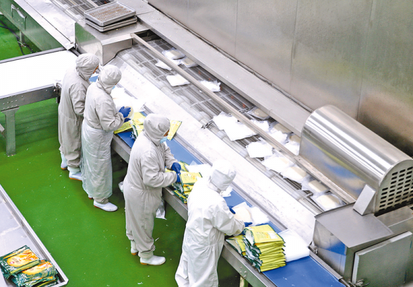 鑫都速冻食品二期项目达产 制冷设备升级引领产能飞跃